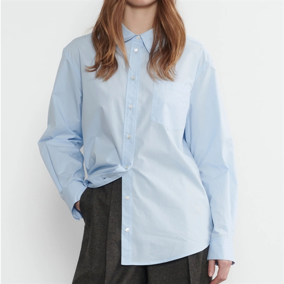 Heartmade Milard Skjorte, Light Blue